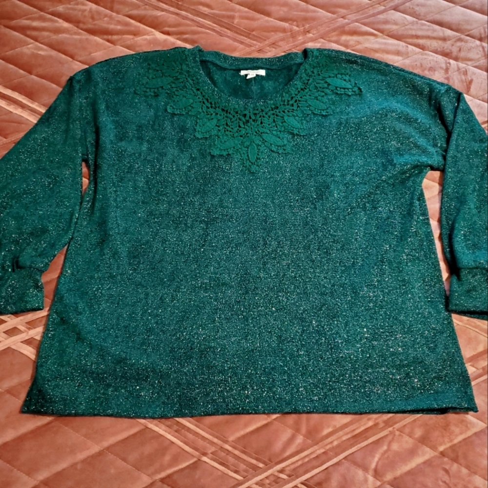 Maurices sparkly sweater XL NWOT